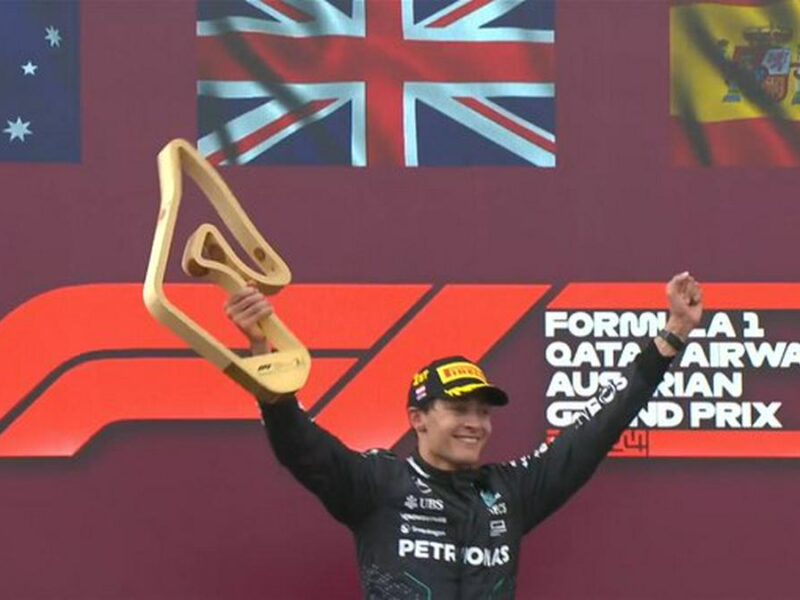 Russell se lleva el Gran Premio de Austria