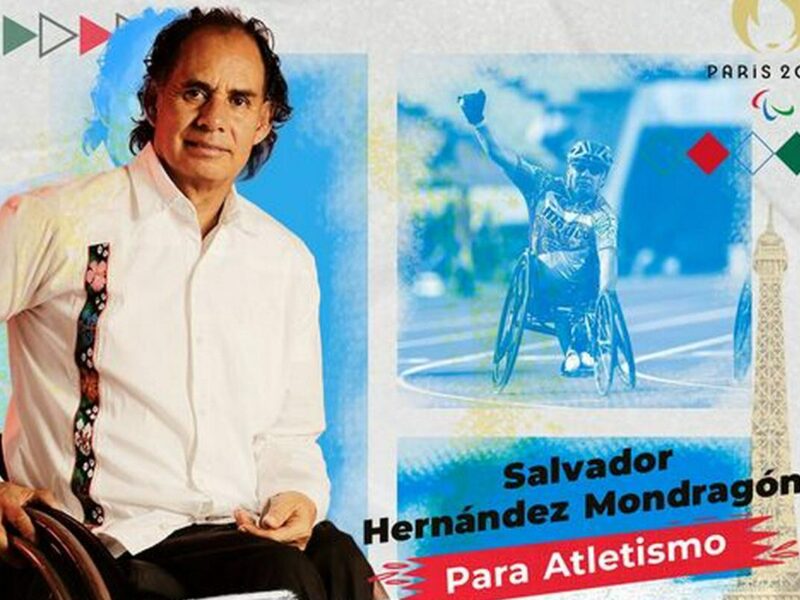Salvador Hernández listo para París 2024