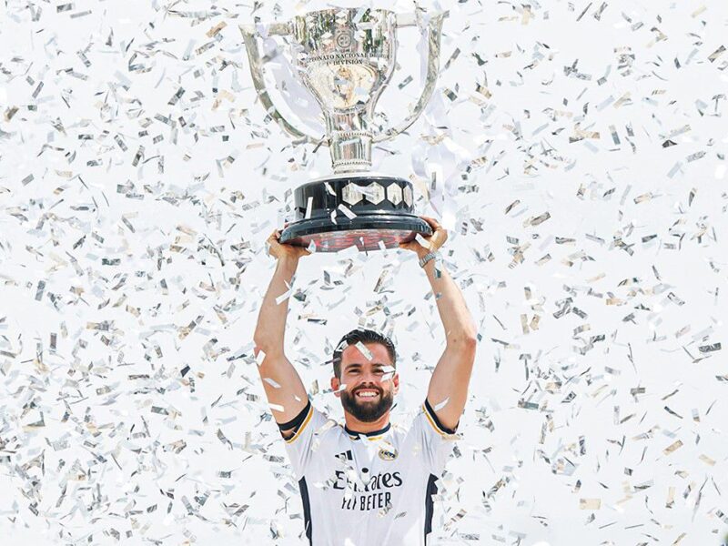 Se despide Nacho Fernández del Real Madrid