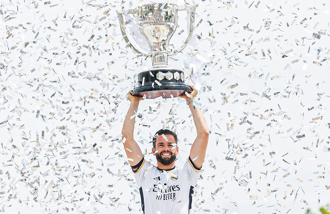 Se despide Nacho Fernández del Real Madrid