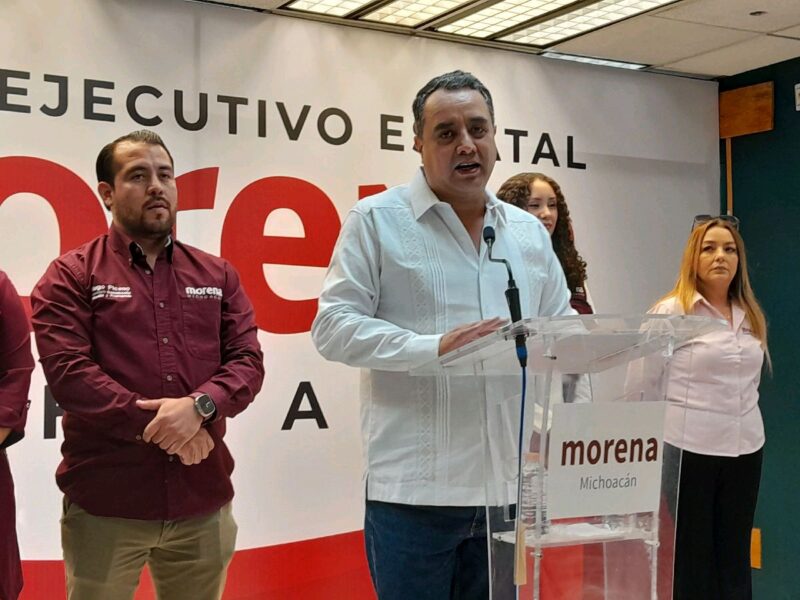 Se proclama Morena ganador y lanza advertencias