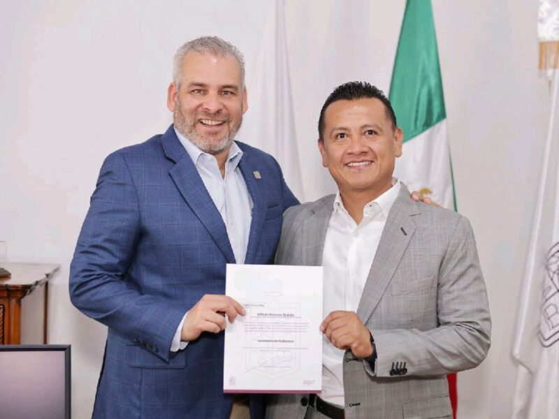 secretaría de gobierno Carlos Torres Piña