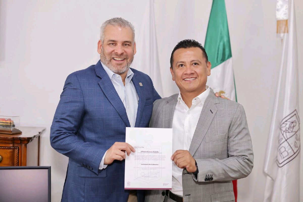 secretaría de gobierno Carlos Torres Piña