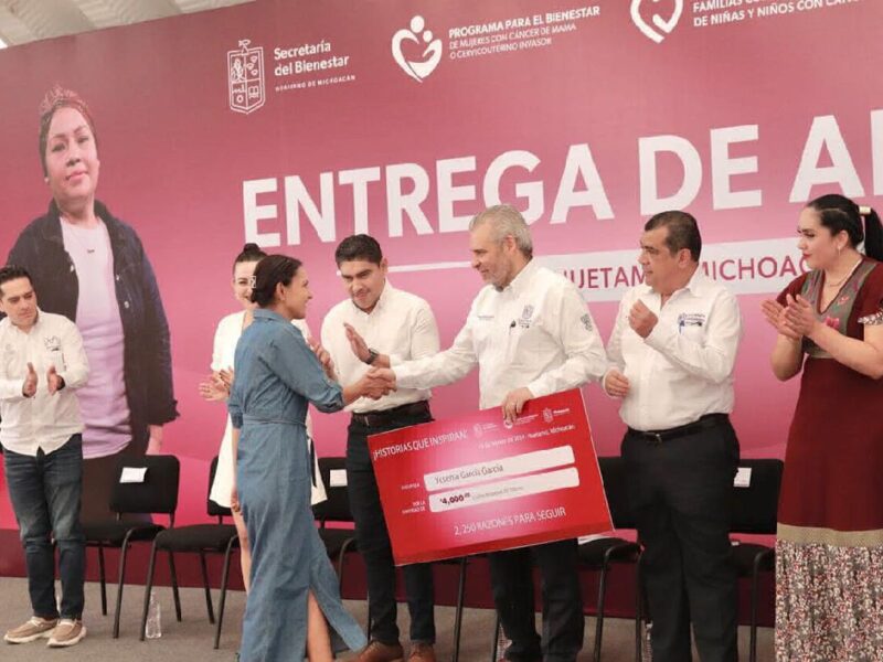Sedebi anunció inicia de entrega de apoyo a mujeres con cáncer