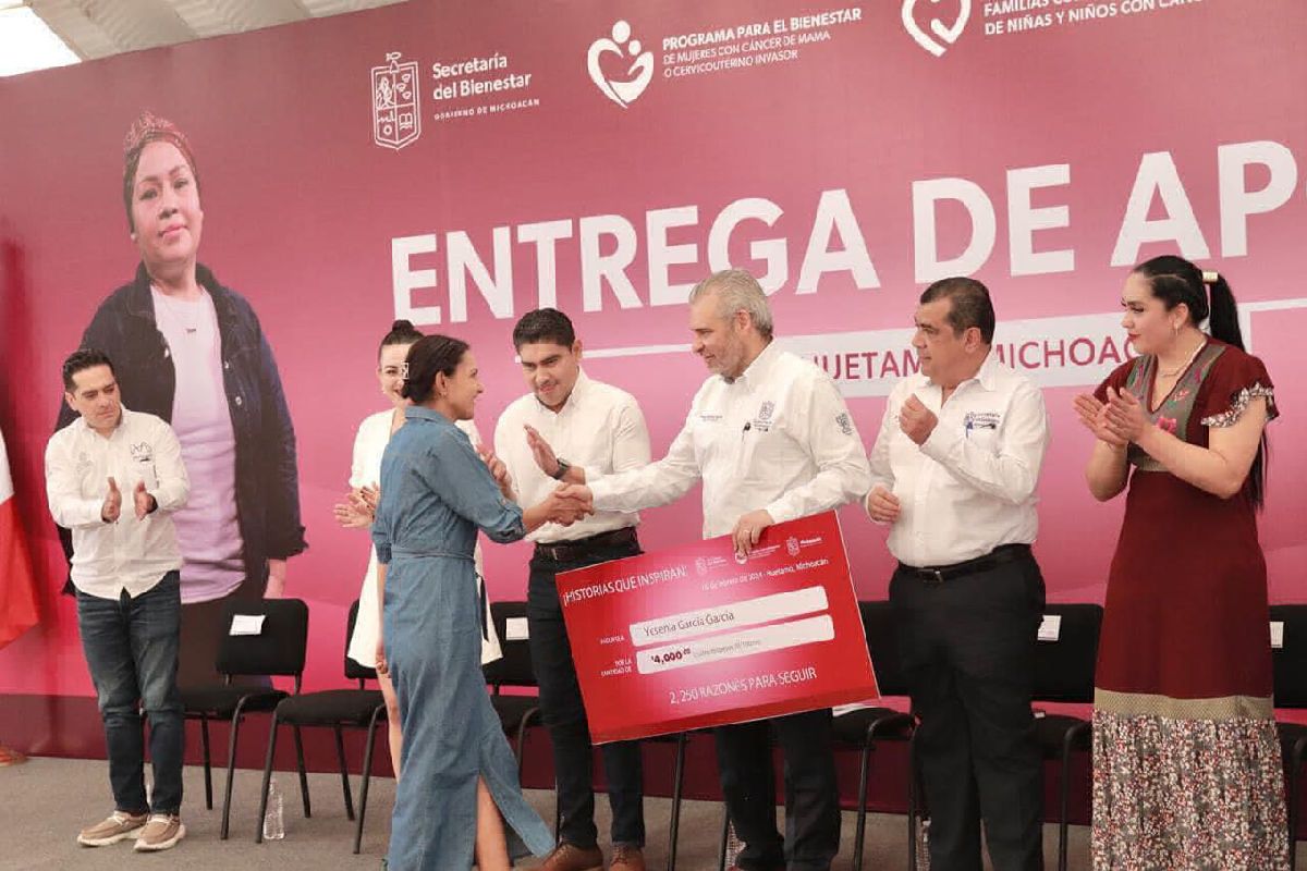 Sedebi anunció inicia de entrega de apoyo a mujeres con cáncer