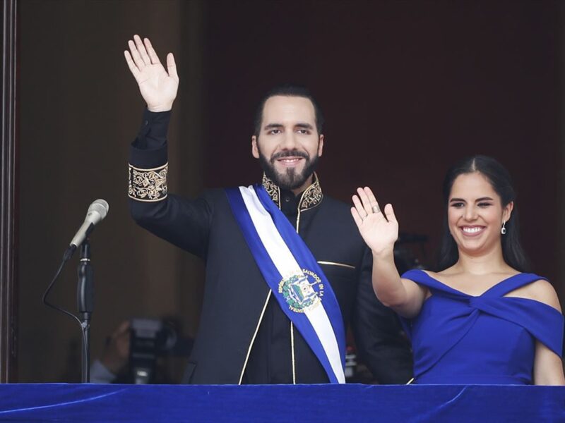 segundo mandato de Nayib Bukele