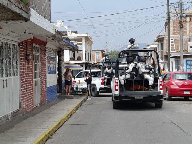 En víspera de elecciones, Meseta Purépecha sin mayor seguridad