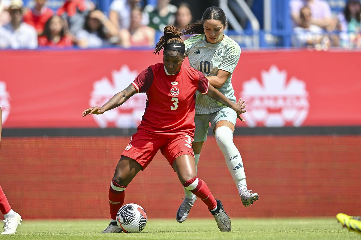 selección de México femenil pierde ante Canadá en amistoso