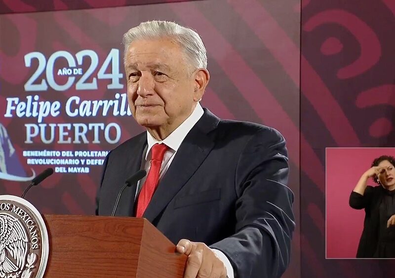 Señala AMLO falta de apoyo a la Guardia Nacional