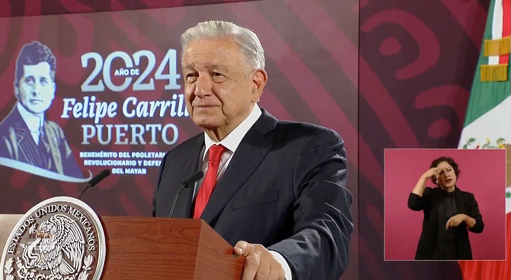 Señala AMLO falta de apoyo a la Guardia Nacional