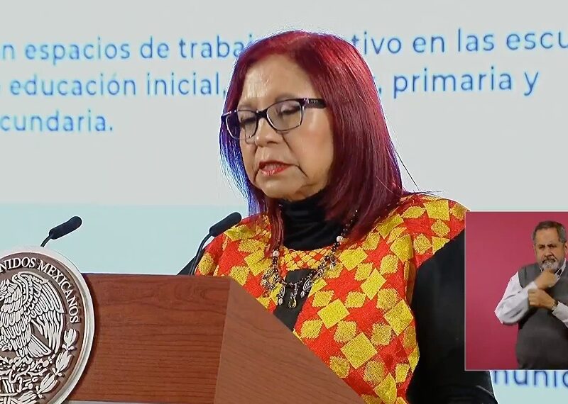 SEP presenta informe de avances educativos en México