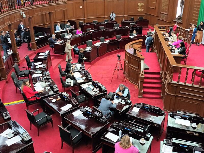 sesiones en Congreso de Michoacán se retomarán el 14 de julio