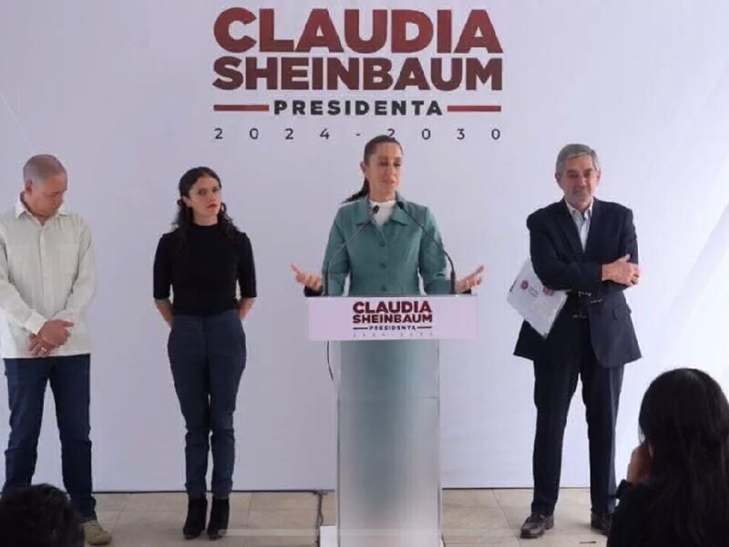 sheinbaum aborda en conferencia la austeridad republicana