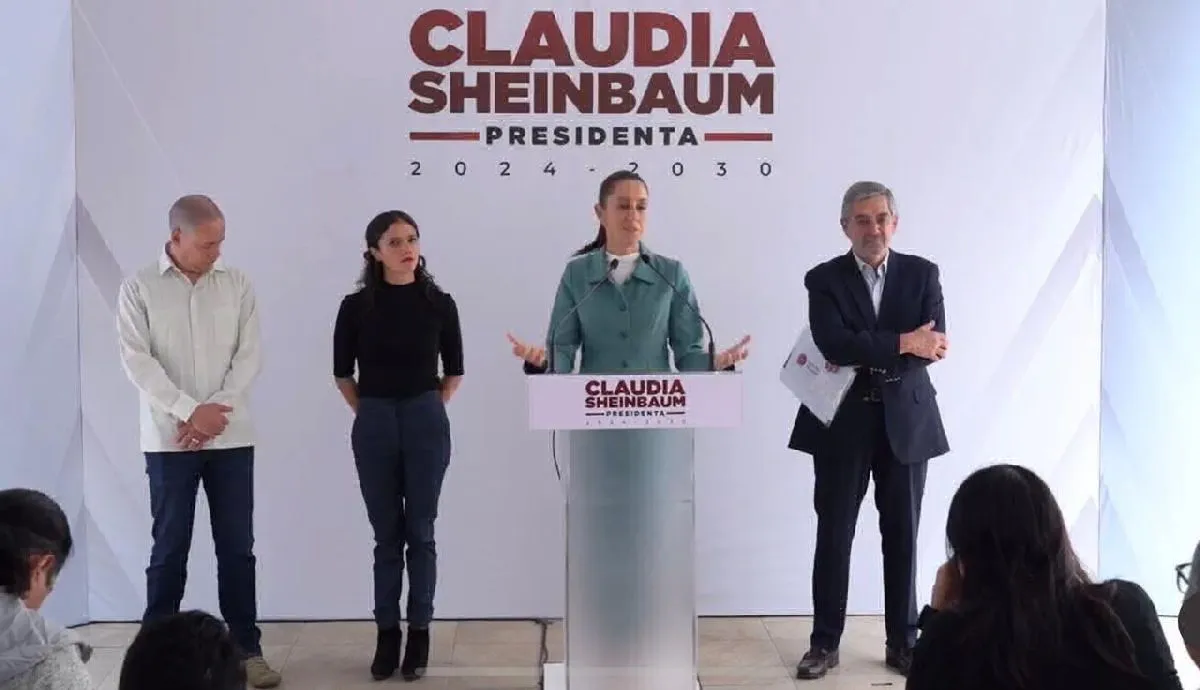 sheinbaum aborda en conferencia la austeridad republicana