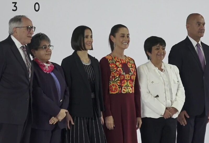 Sheinbaum desinga nuevos secretarios de su gabinete