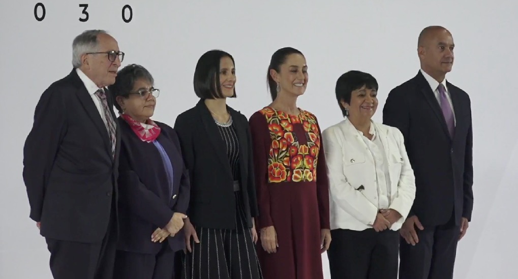 Sheinbaum desinga nuevos secretarios de su gabinete