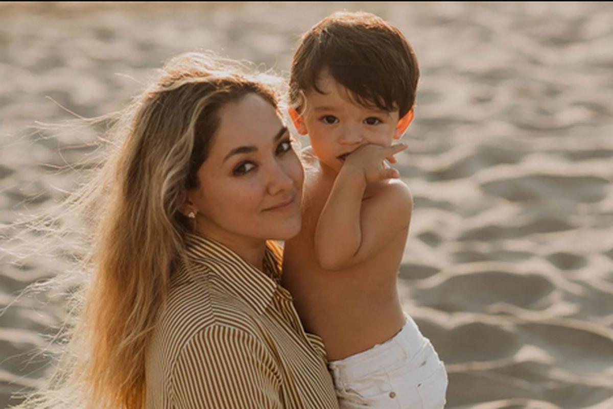 sherlyn maternidad segundo hijo 2024