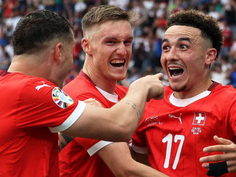 Suiza elimina a Italia en la Euro