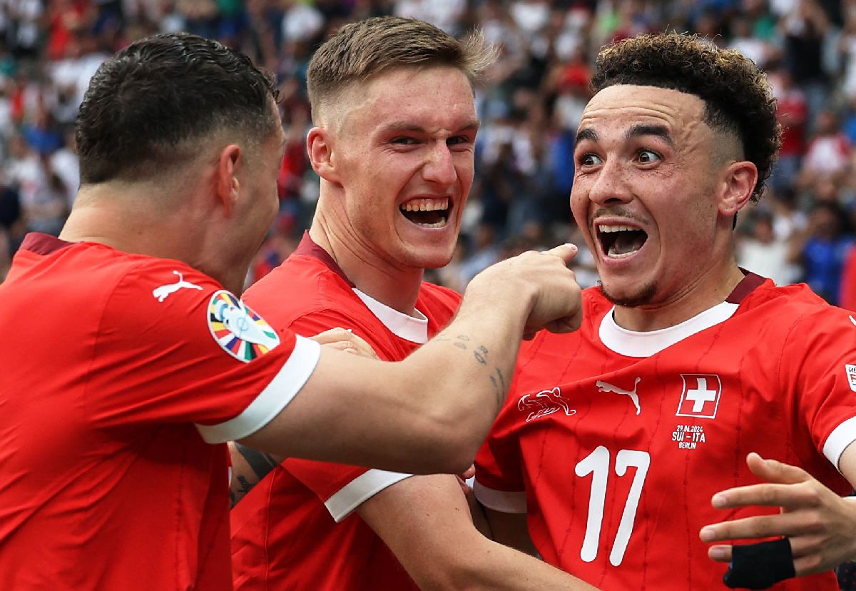 Suiza elimina a Italia en la Euro