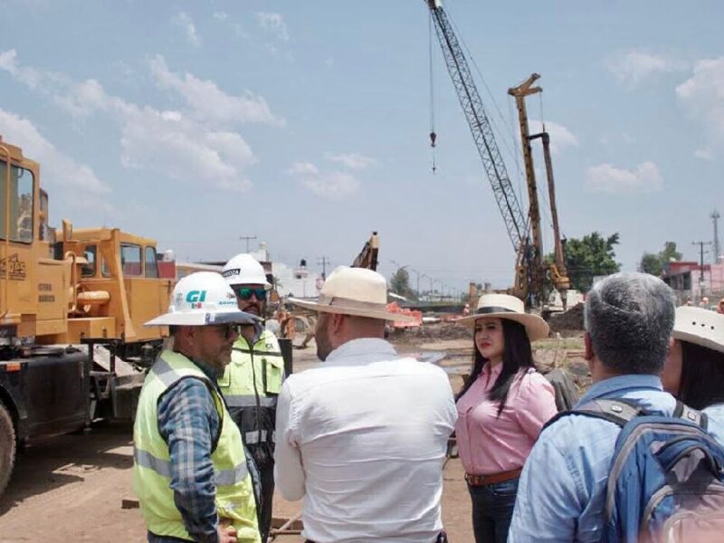 supervisan el teleférico de Uruapan