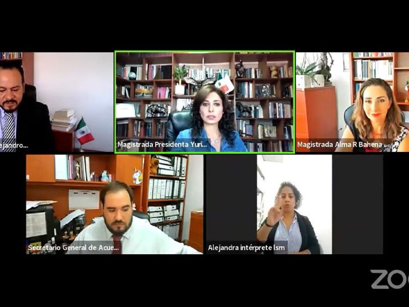 TEEM invalida consejo ciudadano indígena en Nahuatzen