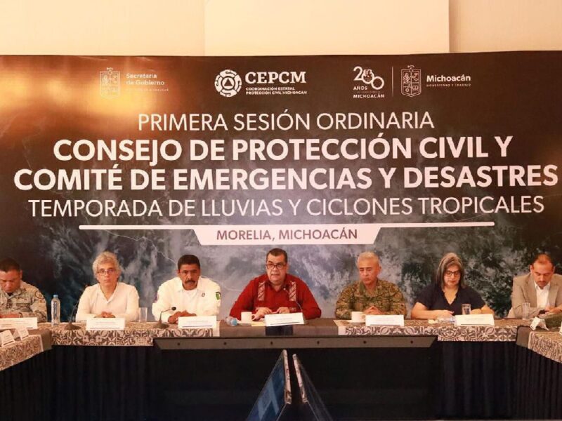 temporada de lluvias y ciclones michoacán