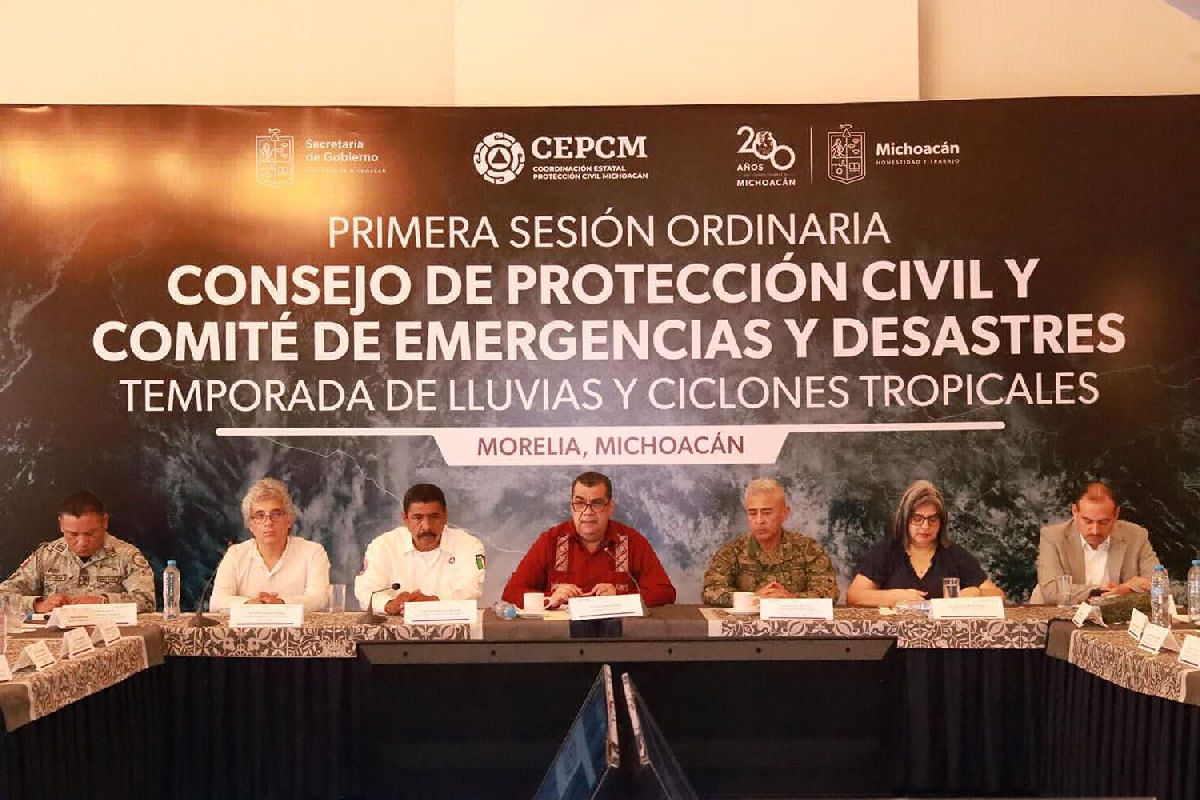 temporada de lluvias y ciclones michoacán