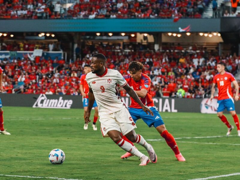 tras empate Canadá logra llegar a cuartos de final