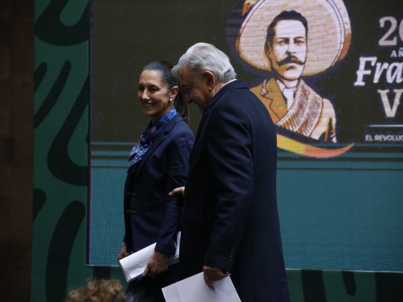 último actos públicos de AMLO contarán con Claudia Sheinbaum