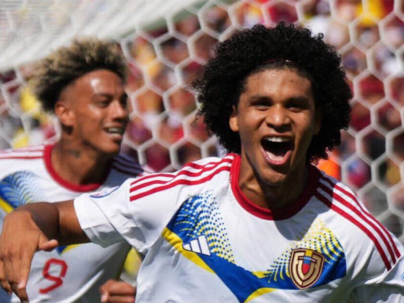 Venezuela remonta a Ecuador en Copa América