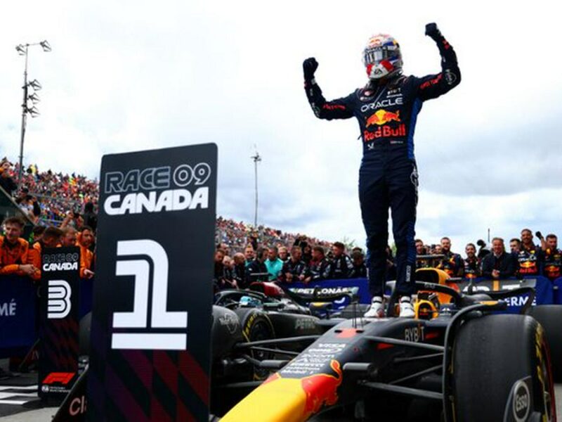 Verstappen se lleva el Gran Premio de Canadá