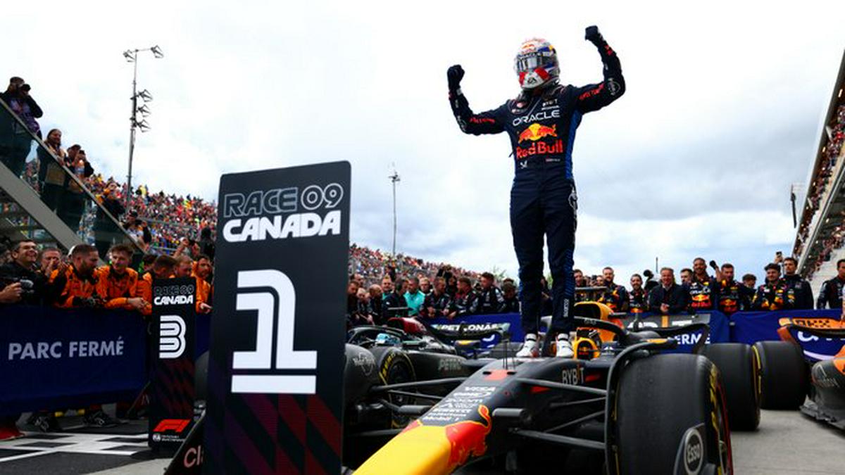 Verstappen se lleva el Gran Premio de Canadá