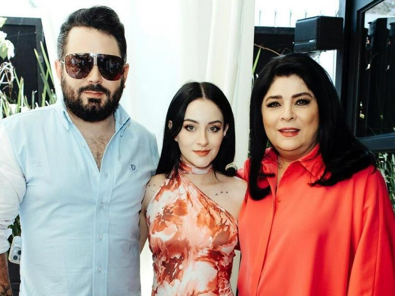victoria ruffo sobre nacimiento nieta