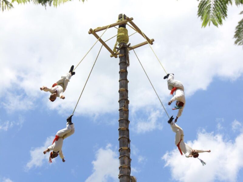 voladores de san pedro tarímbaro tlalpujahua
