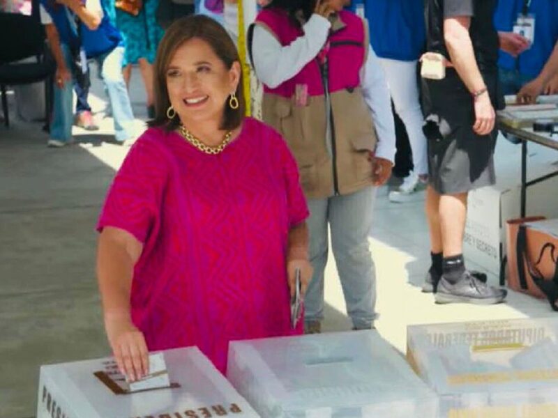 Xóchitl Gálvez Presidencia de México