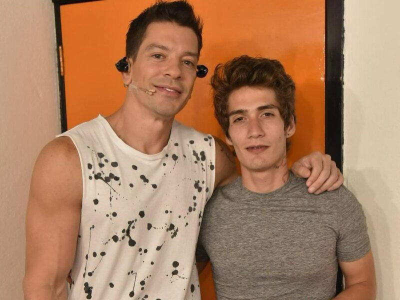 Yahir une talento con su hijo Tristan en proyecto musical