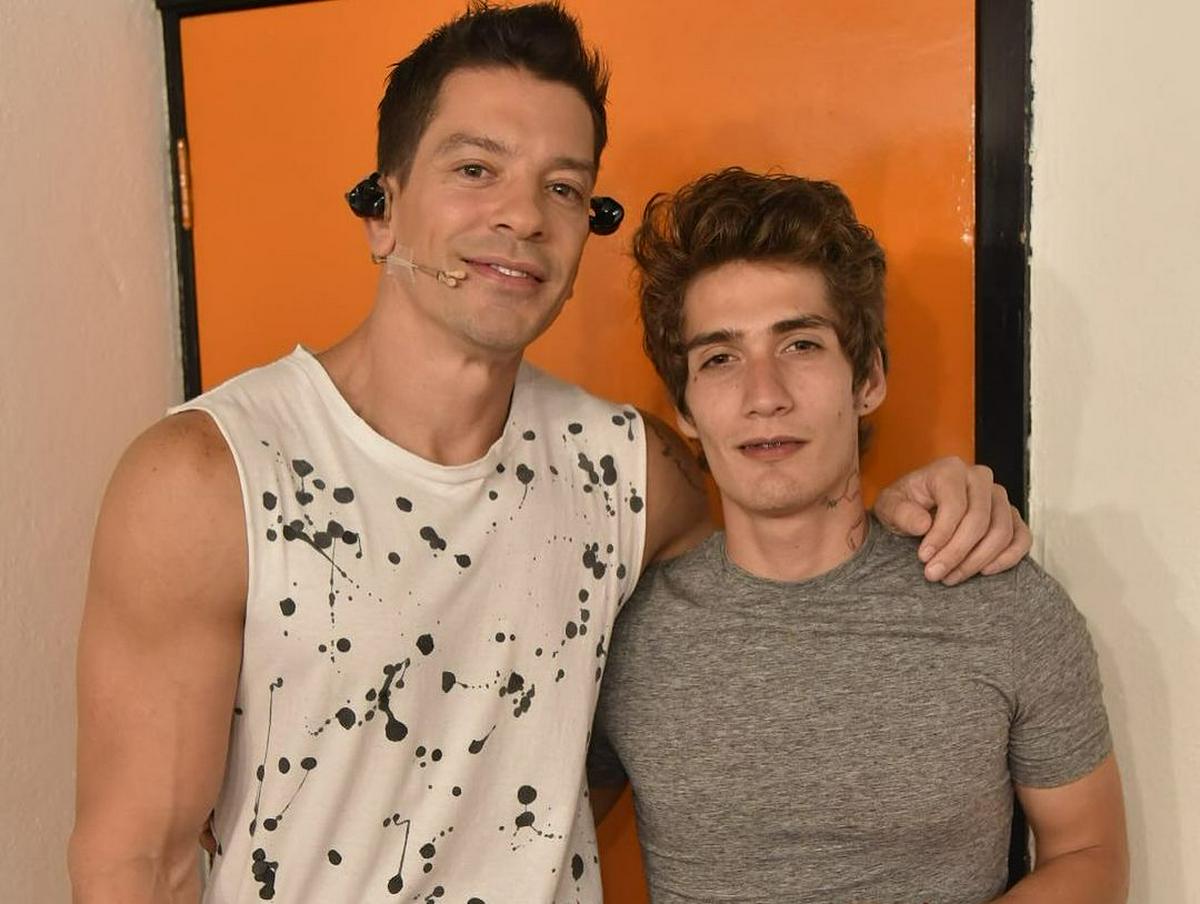Yahir une talento con su hijo Tristan en proyecto musical