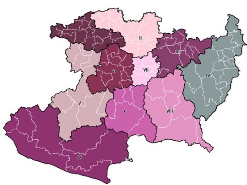 10 zonas económicas de michoacán