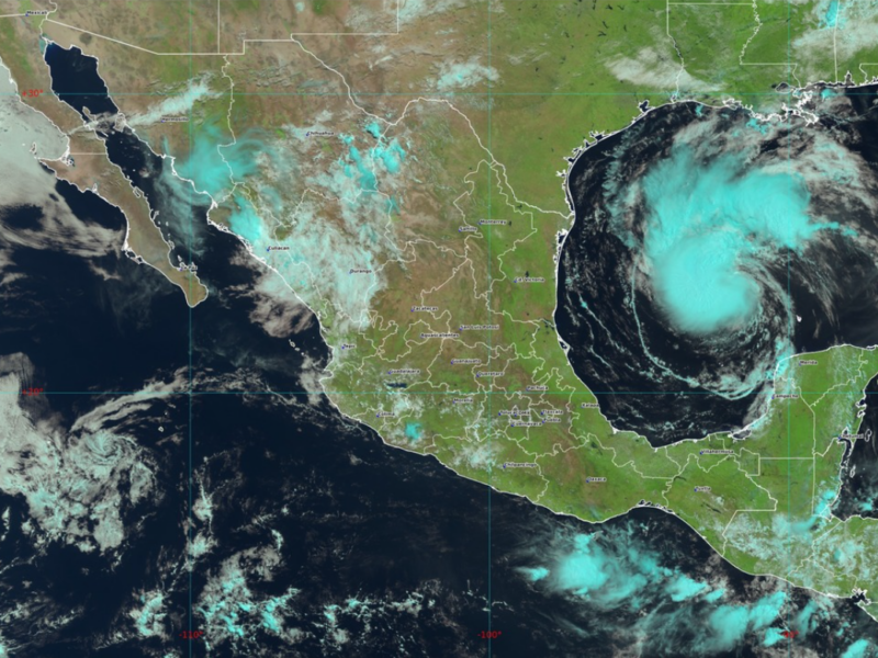 'Beryl' seguirá provocando lluvias en varios estados; el clima en México hoy