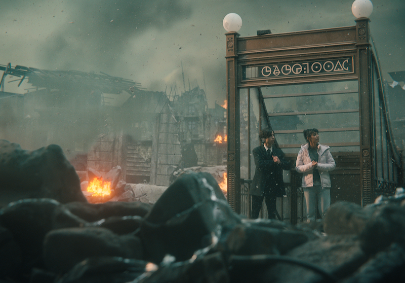 Descubre el nuevo trailer de la temporada 4 The Umbrella Academy en Netflix