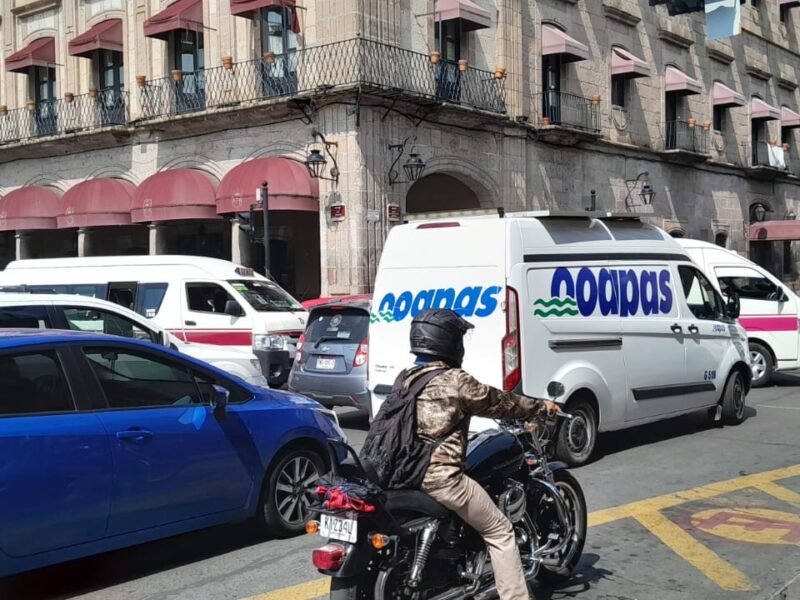 Por cese de Jefe de Tenencia San Miguel del Monte bloqueos en Morelia