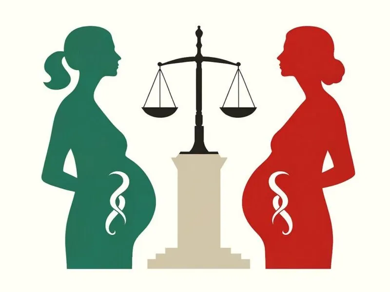 Aborto vuelve como tema central en elecciones de EU 2024