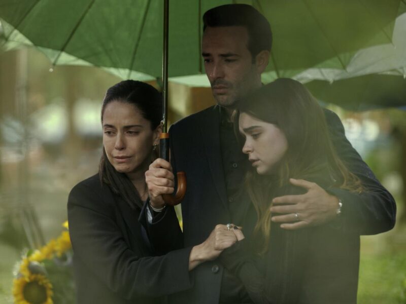 "Accidente" la nueva serie de Netflix protagonizada por Claudia Talancón