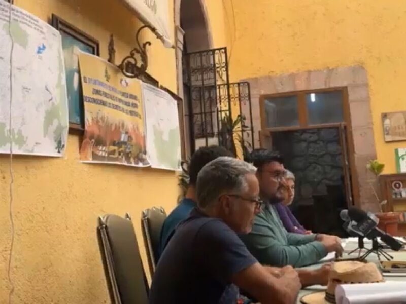activistas denuncian plan de urbanizar zonas forestales de Morelia