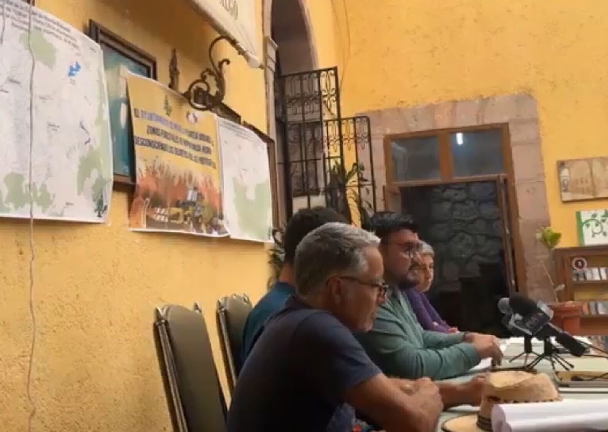 activistas denuncian plan de urbanizar zonas forestales de Morelia
