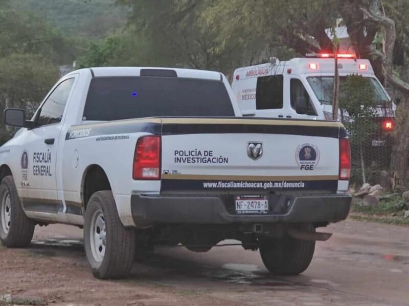 Adulto mayor muere ahogado en San Miguel del Monte, Morelia