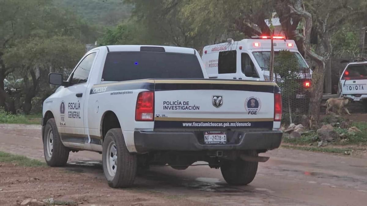 Adulto mayor muere ahogado en San Miguel del Monte, Morelia