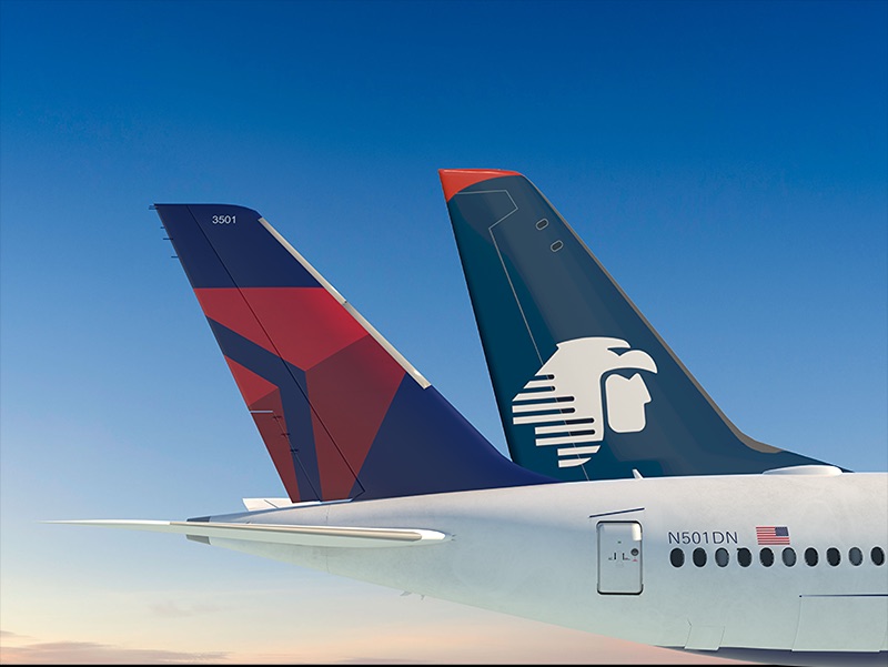 aeroméxico delta nuevas rutas aéreas estados unidos