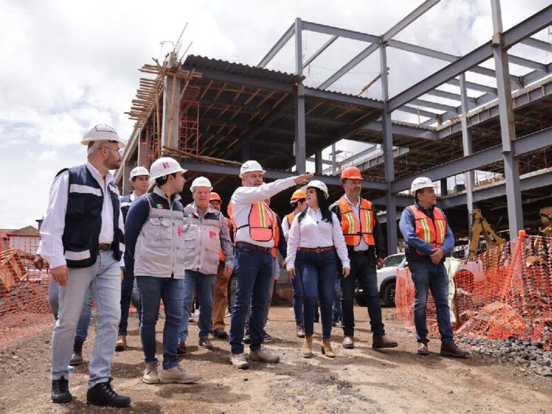 Al 50% mercado municipal de Pátzcuaro