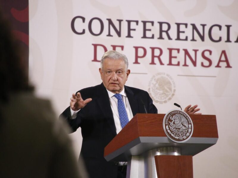 AMLO apoya diálogo sobre Reforma Judicial descarta encuentro con Norma Piña